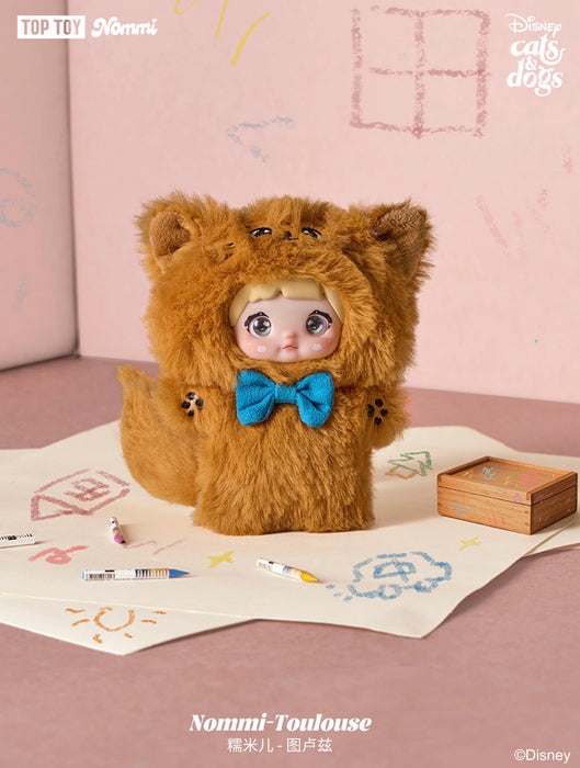 China TOPTOY - Nommi x Disney Cats ‘Dreamy Cat Tales’ Vinyl Full Body Plush Keychain Blind Box (Release Date: Sep 30, 2026)