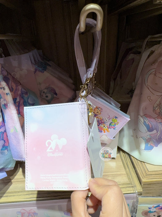 HKDL - 20th Anniversary Grand Celebration - Duffy & Friends Card Holder