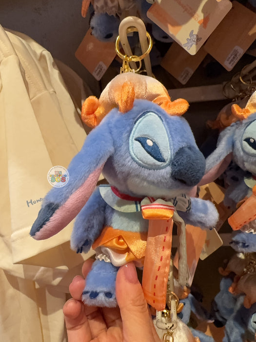 HKDL -  Stitch Up the Spring Collection x Stitch Plush Keychain