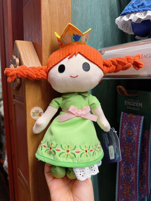 HKDL - World of Frozen 2025 Summer Collection x Anna Plush Toy