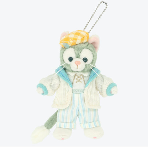 TDR - 2026 Duffy & Friends "Find Your Beautiful Blues" Collection x Gelatoni Plush Keychain (Release Date: Apr 14, 2026)