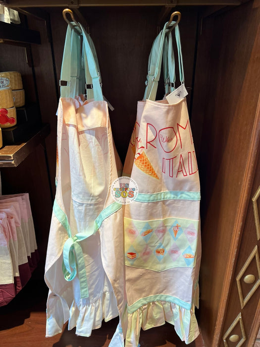 WDW - Epcot World Showcase Italy 🇮🇹 - When in Rome 2025 - Apron