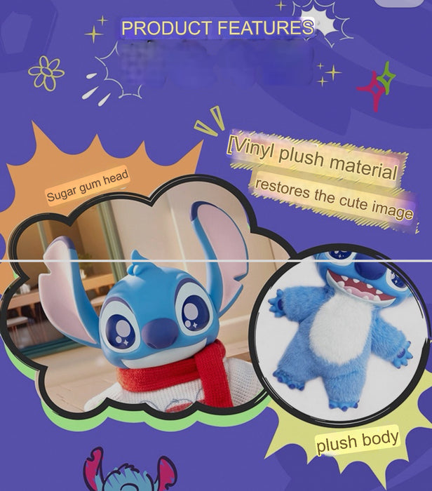 TOPTOY - Stitch Dress Up’ Vinyl Plush Keychain Blind Box (Release Date: July 4, 2025)