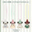 TDR - 2026 Disney Christmas Mickey Christmas Fairy "Lil Lin Lin" x Mystery Capsule Toy Charm Mickey Lil Ring Ring (Release Date: Nov 10, 2026)
