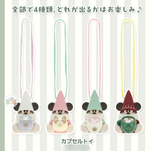 TDR - 2026 Disney Christmas Mickey Christmas Fairy "Lil Lin Lin" x Mystery Capsule Toy Charm Mickey Lil Ring Ring (Release Date: Nov 10, 2026)