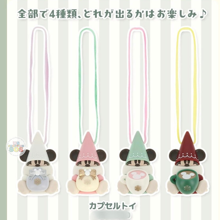 TDR - 2026 Disney Christmas Mickey Christmas Fairy "Lil Lin Lin" x Mystery Capsule Toy Charm Mickey Lil Ring Ring (Release Date: Nov 10, 2026)