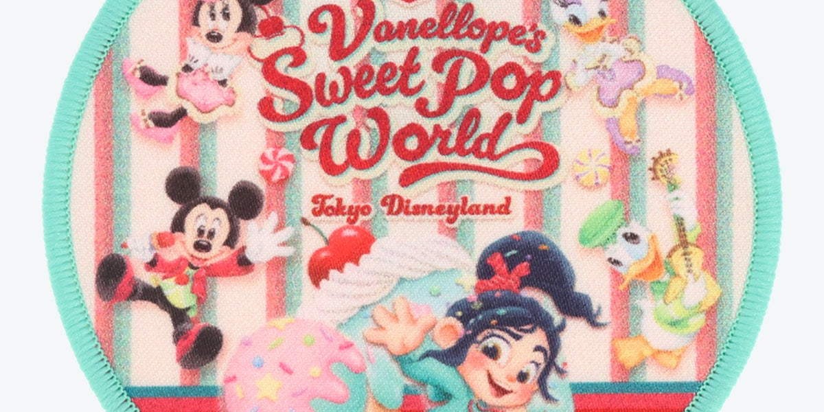 TDR - 2026 Vanellope Sweet Pop World Collection x Patch