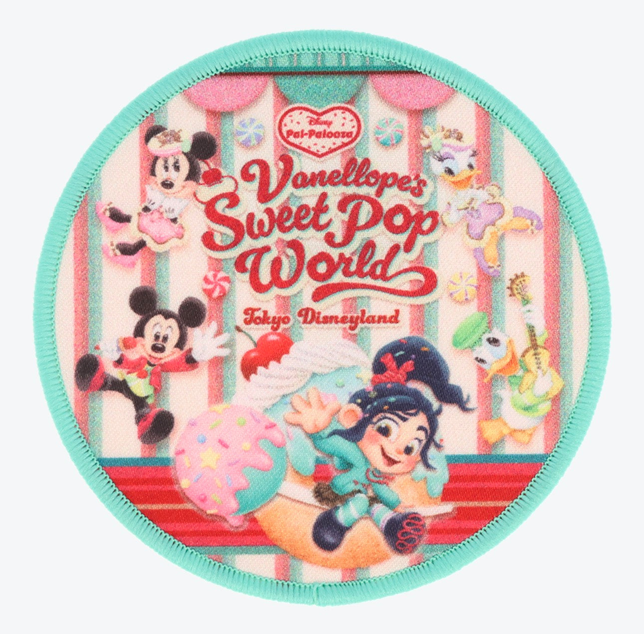 TDR - 2026 Vanellope Sweet Pop World Collection x Patch Accessories (Release Date: Apr 8, 2026)