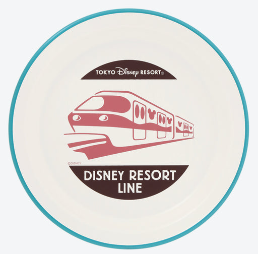 TDR - Tokyo Disney Resort "Disney Resort Line" Plate (Release Date: Feb 8)
