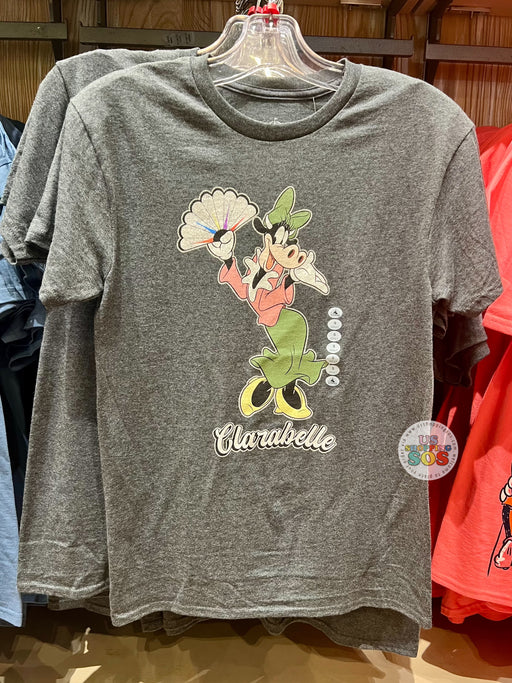 DLR - Clarabelle Heather Grey Graphic Tee (Adult)