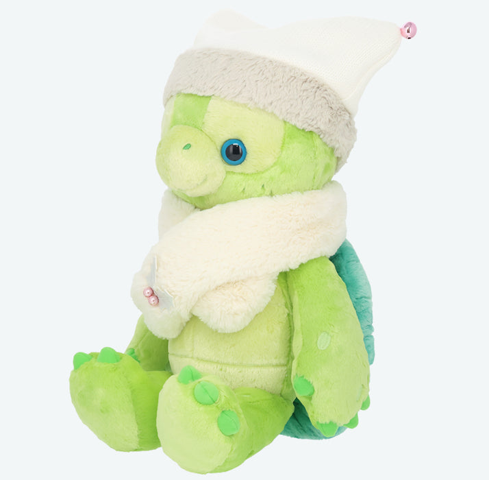 TDR - Duffy & Friends "Wintery Snowman" Collection x Olu Mel with Scarf and Beanie Plush Toy Size M (Release Date: Nov 4, 2025)