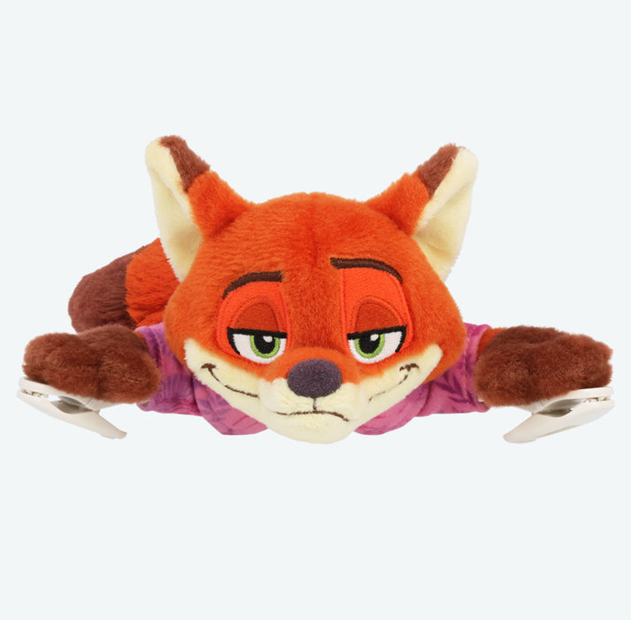 TDR - Zootopia World Undercover Mission Collection x Nick Wilde Shoulder Plush Toy & Keychain (Release Date: Nov 26, 2025)