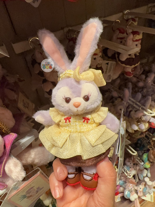 HKDL - 2026 Chocolate Theme Costume x StellaLou Plush Keychain