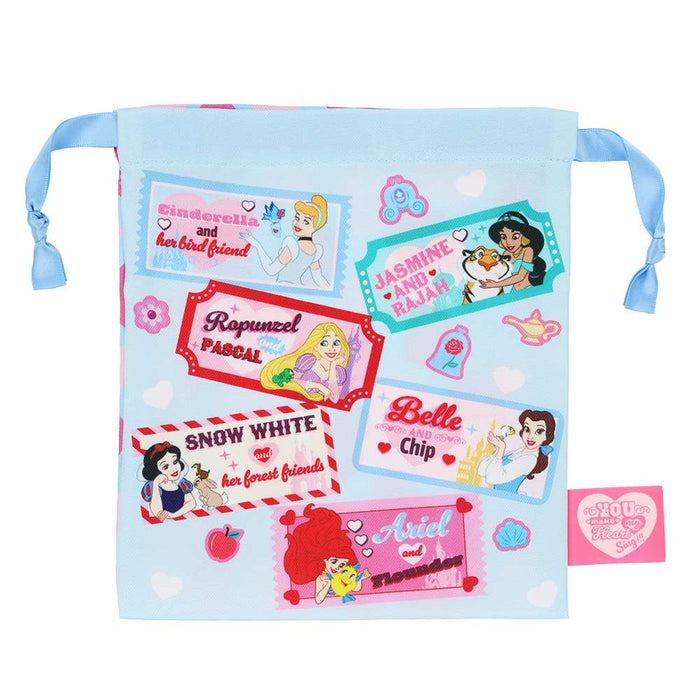 TDR - 2026 Disney Princess "You are Loved!" Collection x Drawstring Bags Set of 2 (Release Date: Jul 16, 2026)