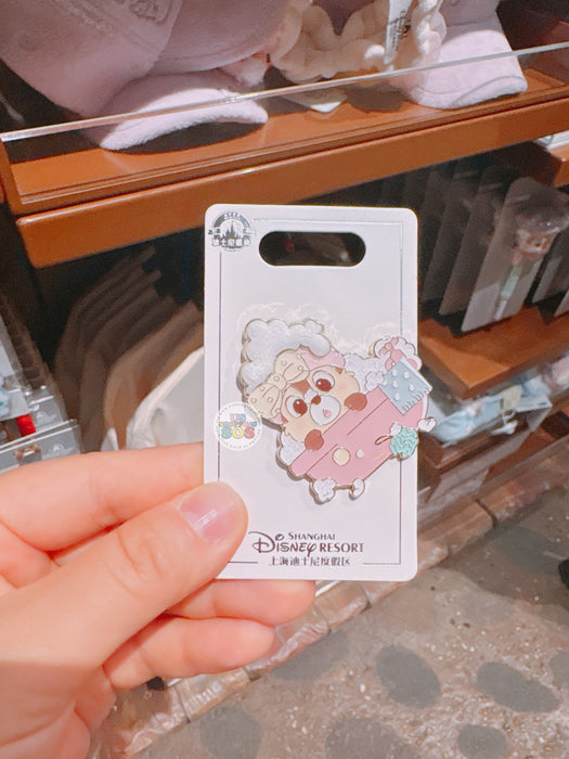 SHDL - 2026 Chip & Dale Bubble Bath Collection x Chip Pin Badge