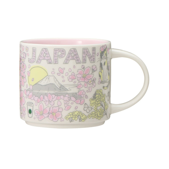 Starbucks Japan - You Are Here Japan Mug 414ml (Spring Cherry Blossom Version)
