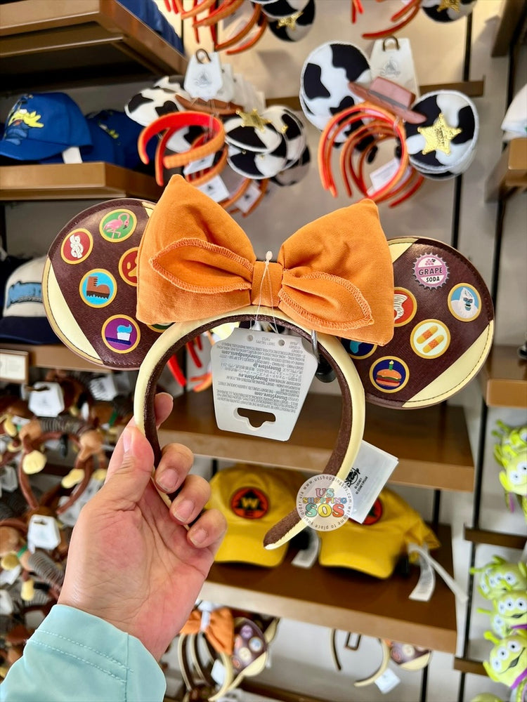 DLR/WDW - Up Russell Uniform Inspired 2026 Ear Headband