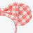 TDR - Minnie Mouse Checkered Ear Headband Color: Red (Release Date: Mar 5, 2026)