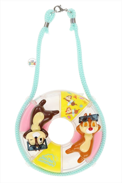 TDR - Sui Sui Summer Collection x Chip & Dale Souvenir Mini Candy/Snack Bucket (Release Date: June 13, 2024)