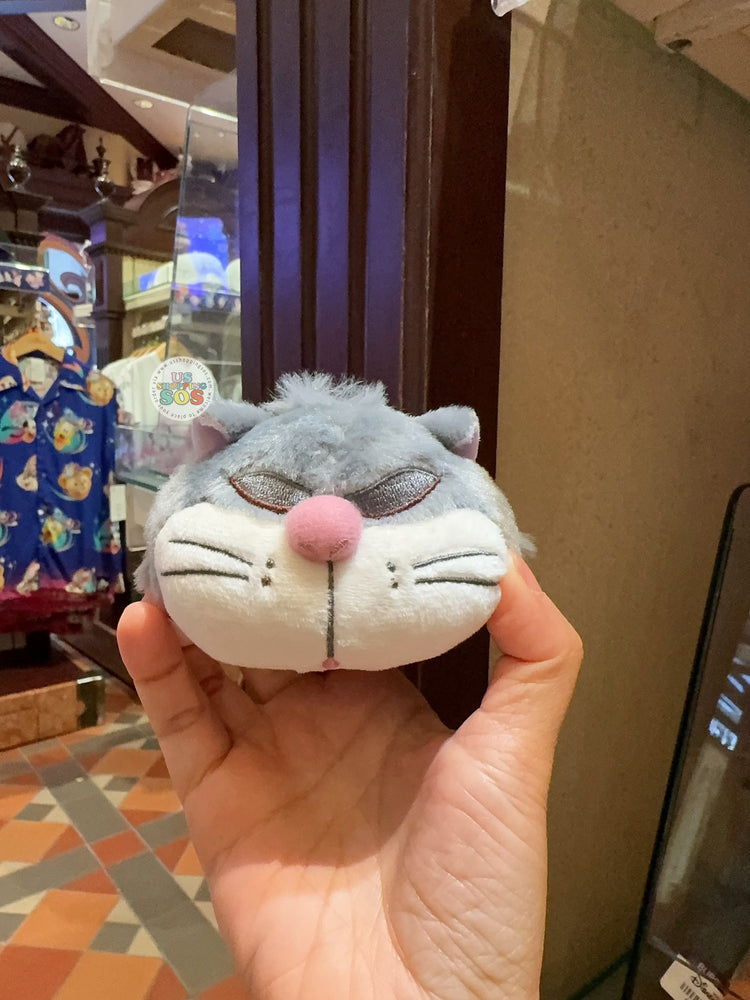 HKDL - Create Your Own Headband - Lucifer “Closing Eyes” Headband Plush