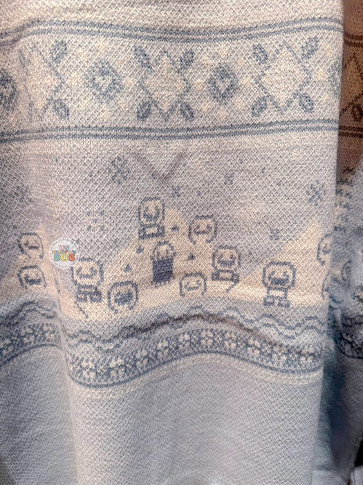 DLP - 2026 World of Frozen x Olaf, Sven & Snowgies Half Zip Sweater for Adults