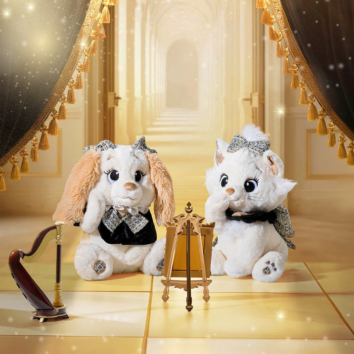 SHDS - 2025 Disney Platinum Party Collection x Marie Plush Toy Size M (Release Date: Sept 9, 2025)