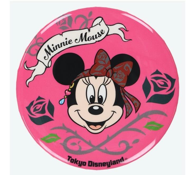 TDR - Mickey & Friends Disney Pirates of the Caribbean 2025 Collection x Minnie Mouse Button Badge & Strap (Release Date: May 29, 2025)