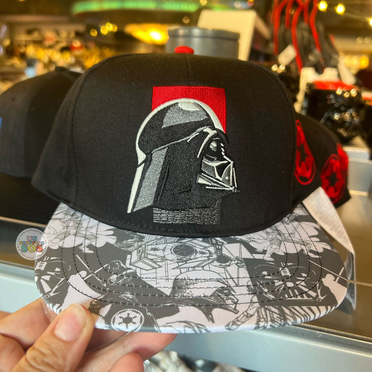 Casquette Star Wars Captain Phasma Baseball – Noire First Order Officielle Taille Unique