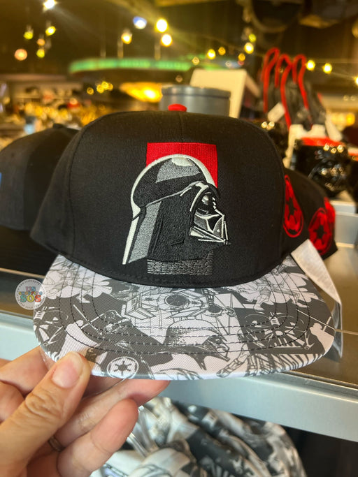 DLR/WDW - Star Wars Darth Vader Face Icon - Baseball Cap