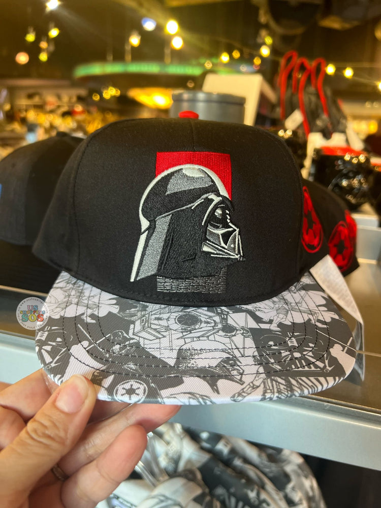 DLR/WDW - Star Wars Darth Vader Face Icon - Baseball Cap