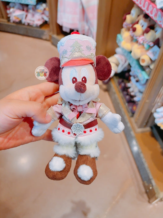 SHDL - 2025 Mickey & Friends Christmas Waltz Dance Collection x Mickey Moue Plush Keychain