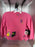 Universal Studios - Wicked: For Good Cutie - Spirit Jersey Elphaba and Glinda Pink Pullover (Youth)