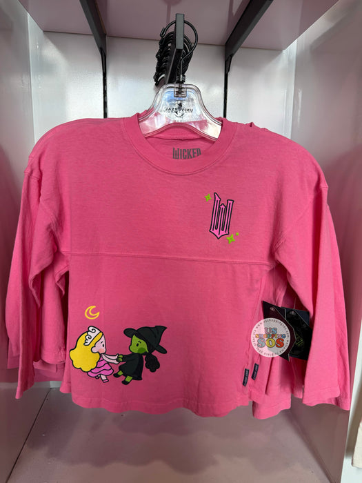 Universal Studios - Wicked: For Good Cutie - Spirit Jersey Elphaba and Glinda Pink Pullover (Youth)