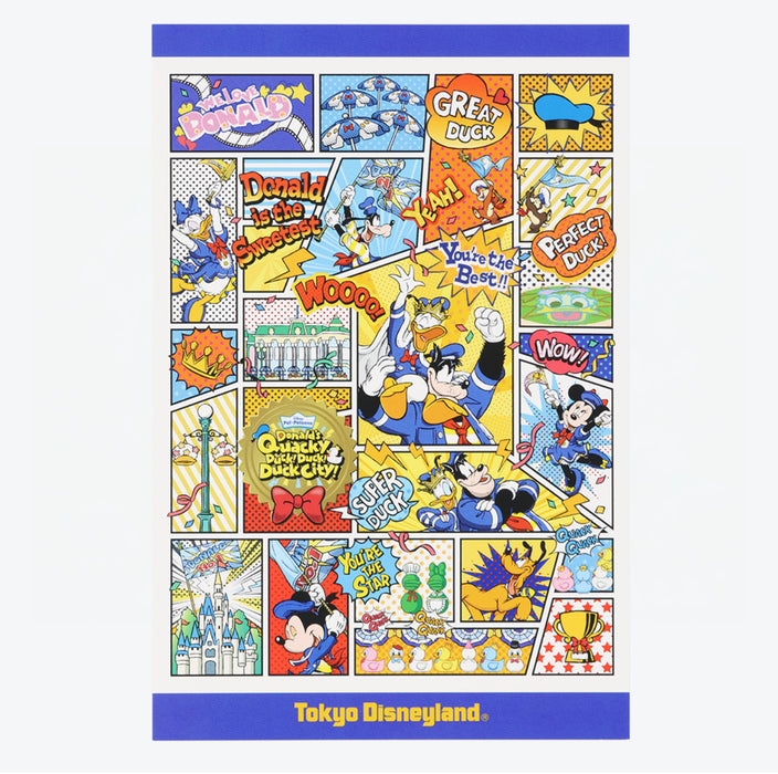 TDR - Donald’s Quacky Ducky City 2025 Collection x Post Cards Set (Release Date: Apr 7, 2025)