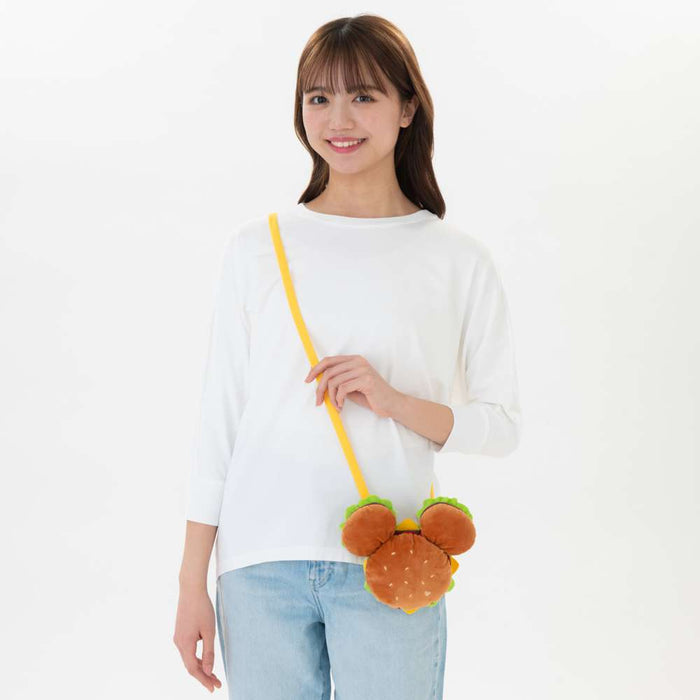 TDR - Mickey Hamburger Plush Mini Shoulder Bag (Release Date: May 22, 2025)