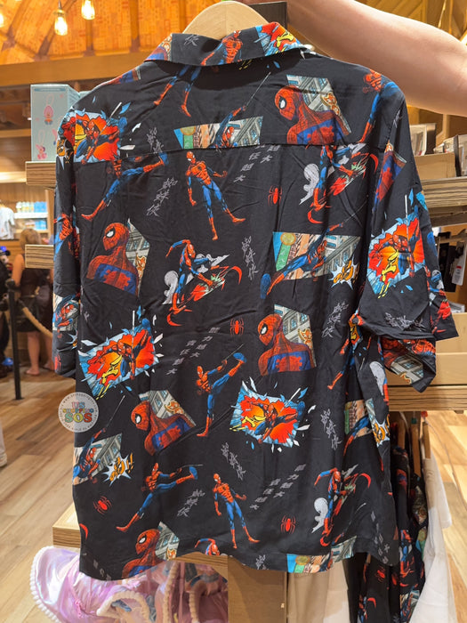 HKDL - 2026 Spiderman Collection x All Ovre Print Shirt for Adults