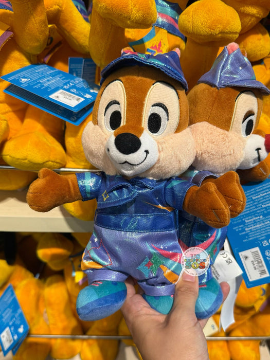 DLR - Disneyland 70th Celebration - Chip ‘n Dale Plush Toy Set