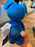 DLR/WDW - Logo Mania 2026 Last Day of Trip Blues - Cobalt Blue Mickey nuiMOs Plush Toy