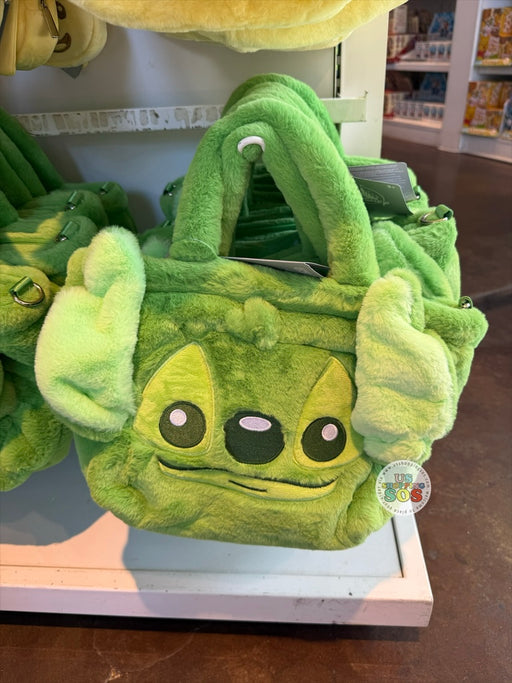 DLR/WDW - Candy Pastel 2026 - Stitch Plush Crossbody Mini Tote Bag