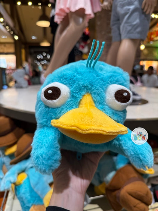 DLR/WDW - Perry the Platypus Reversible / Transforming Plush Toy 2026