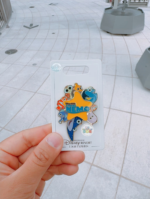 SHDL - Finding Nemo Spinning Pin