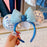DLP - 2026 Moana Disney Style Collection x Minnie Mouse Sequin Bow Ear Headband