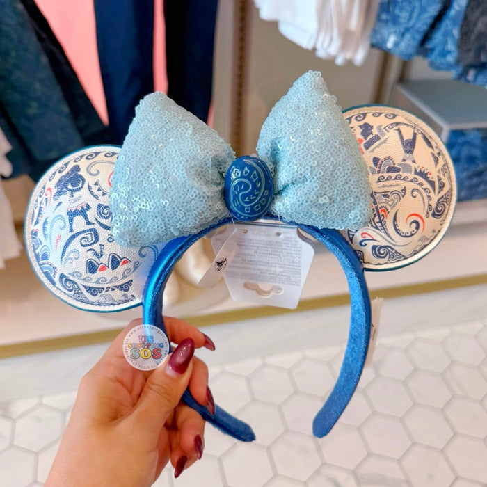 DLP - 2026 Moana Disney Style Collection x Minnie Mouse Sequin Bow Ear Headband