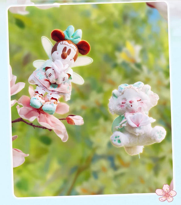 SHDS - 2026 Disney Spring Magolia Collection x Minnie Mouse Plush Keychain (Release Date: Mar 4, 2026)