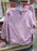 DLR/WDW - Stoney Clover Lane - It’s a Small World Baby Pink Pullover (Adult)