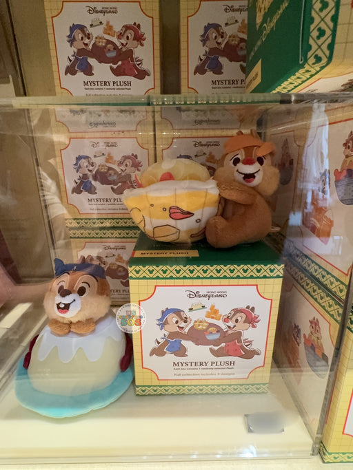 HKDL - 2026 Chip & Dale Hong Kong Cuisine & Dim Sum Collection x Chip & Dale Plush Toy Mystery Box