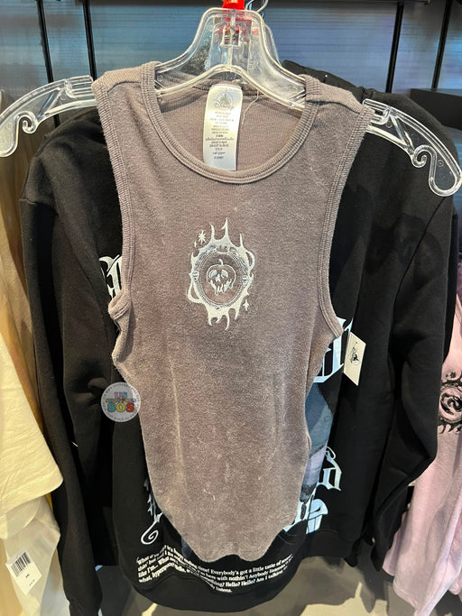 DLR/WDW - Halloween 2026 Disney Villians - Disney Villain Tank Tops Color: Grey (Adult)