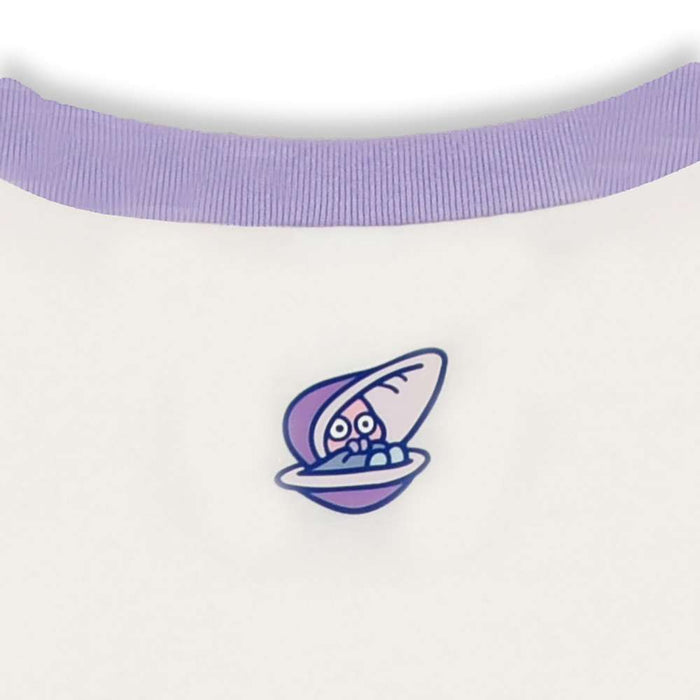 JDS - 2026 Baby Oyster Collection x Young Oyster Ringer White Short Sleeve T-Shirt for Adults (Release Date: Jun 23, 2026)