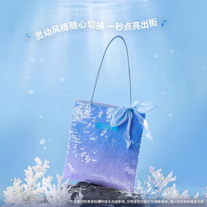 SHDS - 2026 Disney Ocean Dreams Collection x Stitch Sequin Tote Bag (Release Date: Jul 10, 2026)