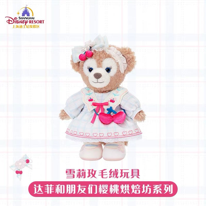 SHDL - 2026 Duffy & Friends Cherry Bakery Collection x ShellieMay Plush Toy (Release Date: Jul 8, 2026)